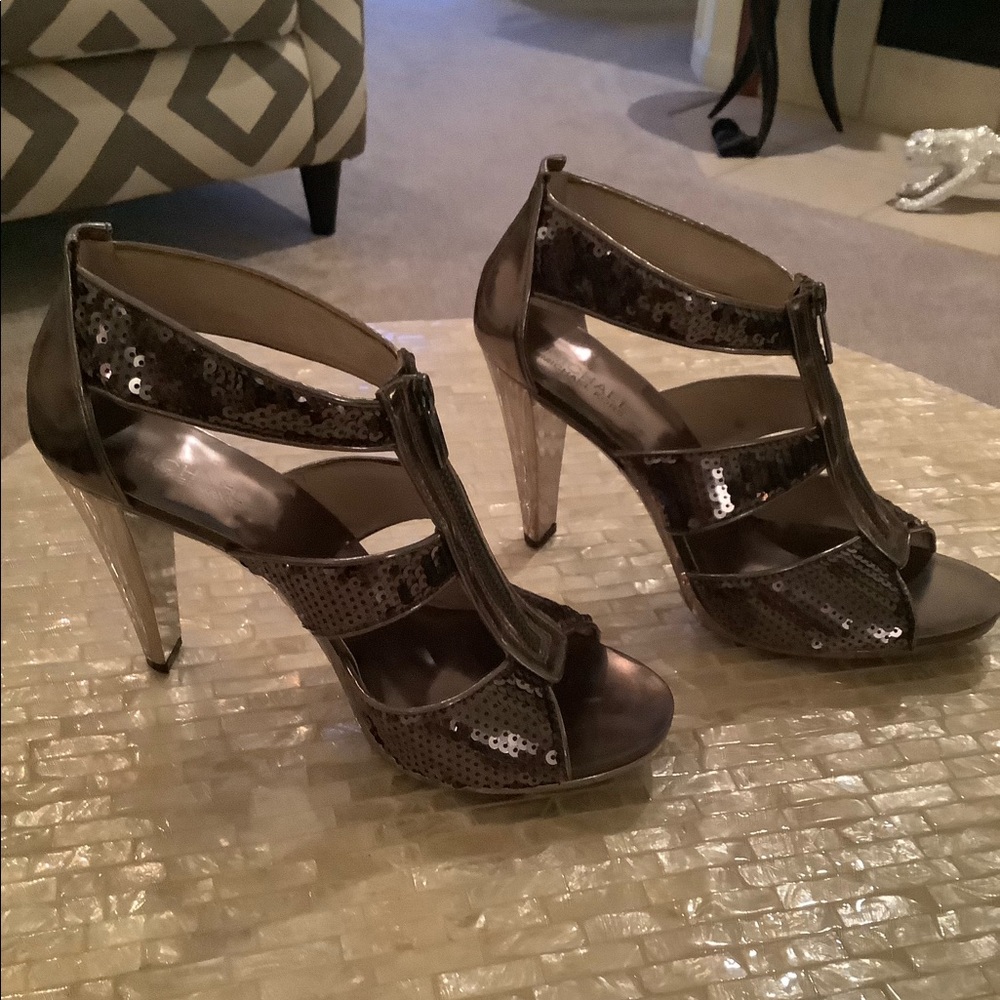 Michael Kors sequin heel